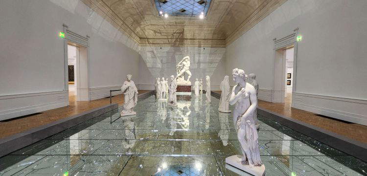 &iexcl;La nueva exposici&oacute;n de la Galer&iacute;a Nacional de Roma es un caos!