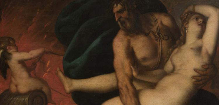El fuego del Inframundo y el cuerpo de Pers&eacute;fone: el rapto pintado por Padovanino