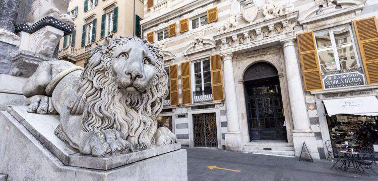 Palazzo Sinibaldo Fieschi, das von Scamozzi entworfene Anwesen im Herzen von Genua