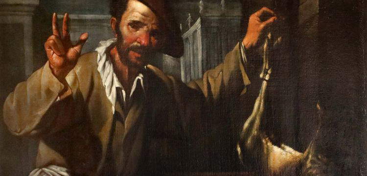 &bdquo;Il caldarrostaio e il pollarolo&ldquo; von Pietro Paolini: Das volkst&uuml;mliche Leben in der Region Lucca in den S&auml;len des Palazzo Mansi