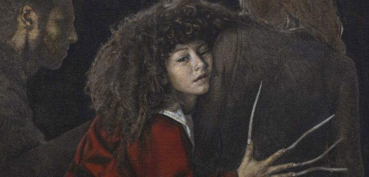Pietro Roccasalva, der Künstler, der Welten malt, in denen alles ein Geheimnis zu verbergen scheint