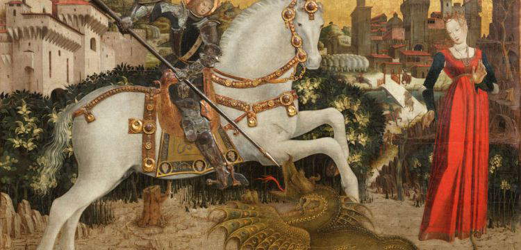 St. George from martyr to knight, the myth of Genoa. What the exhibition at the Royal Palace looks like