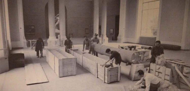 Palma Bucarelli e la missione di salvare la memoria nel culmine della guerra