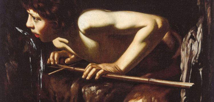 Caravaggio in der Feluke. Ein oft &uuml;bersehenes, aber &auml;u&szlig;erst hochwertiges Werk mit dem Titel &bdquo;San Giovannino&ldquo;