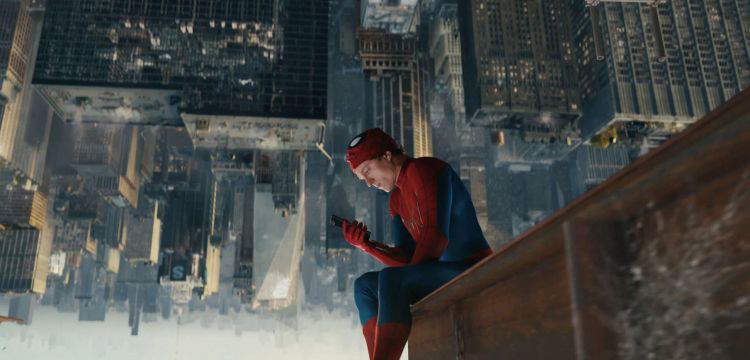 Spider-Man and the Faces That Don't Exist