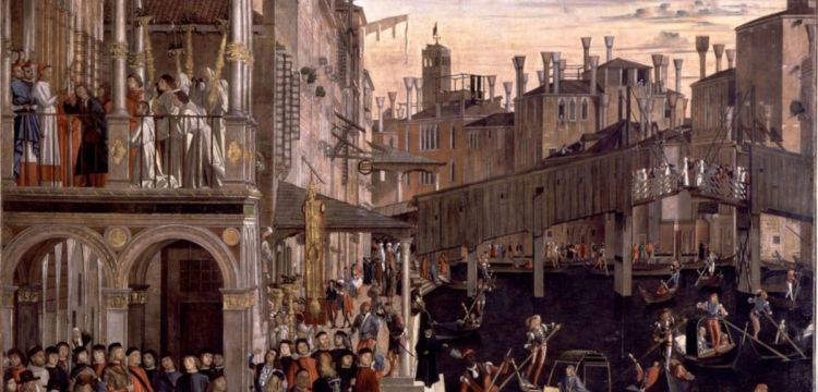 Das "kolossale Evangelium von Venedig" nach Proust