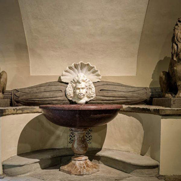 Palazzo Vecchio: Die Löwenbrunnen wurden restauriert – die Löwen sind historische Gipsabgüsse
