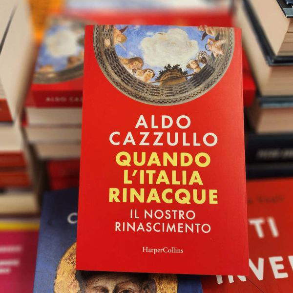 Aldo Cazzullo, une Renaissance en polystyrène : l'histoire devient un récit accessible