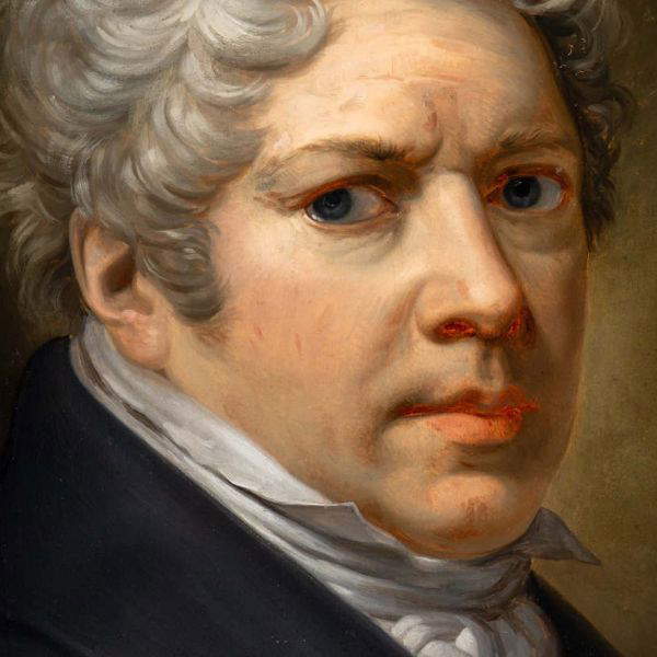 A previously unseen self-portrait by Andrea Appiani is up for auction: the painting is estimated at 30,000 euros