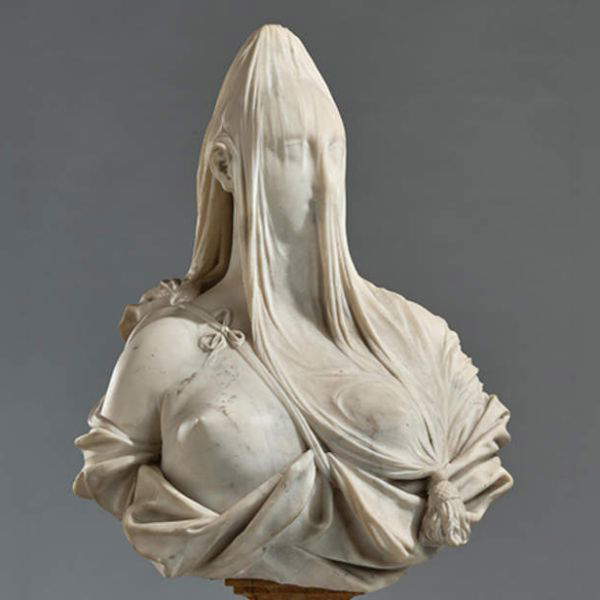 Ein wunderschönes Gemälde „Velata“ von Antonio Corradini erzielt einen Auktionsrekord: Es wurde für 1,925 Millionen verkauft.