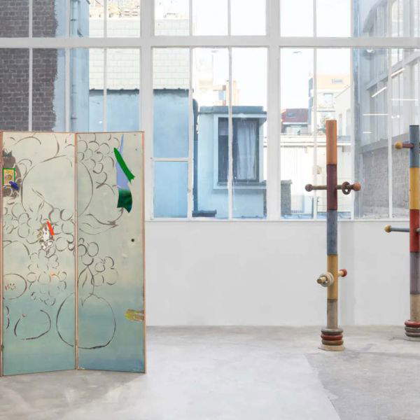 In Brussels, a defunct notebook factory is being transformed into a center for contemporary art