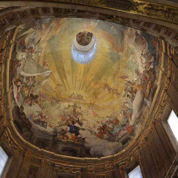 Turín: la Basílica Mauriziana reabre sus puertas tras siete años; se ha restaurado el fresco con más de 300 figuras