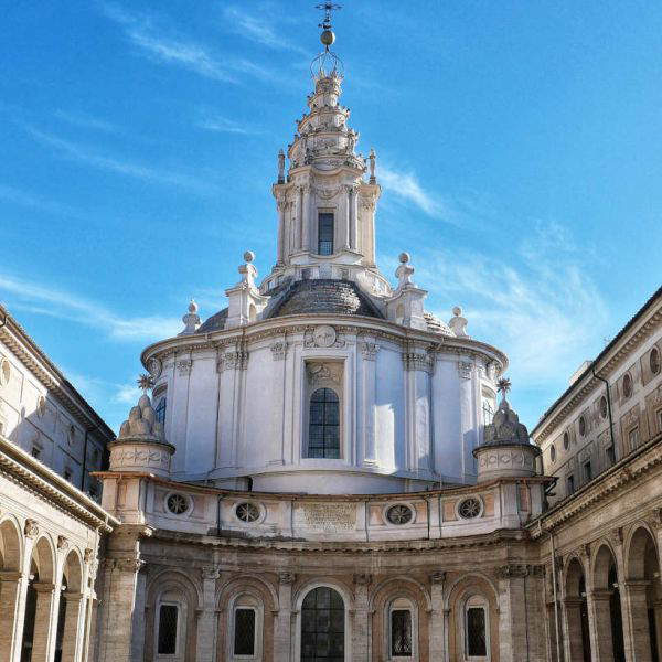 Rom: Sant’Ivo alla Sapienza wird nach der Restaurierung wiedereröffnet – der Betrieb wird von Freiwilligen gewährleistet