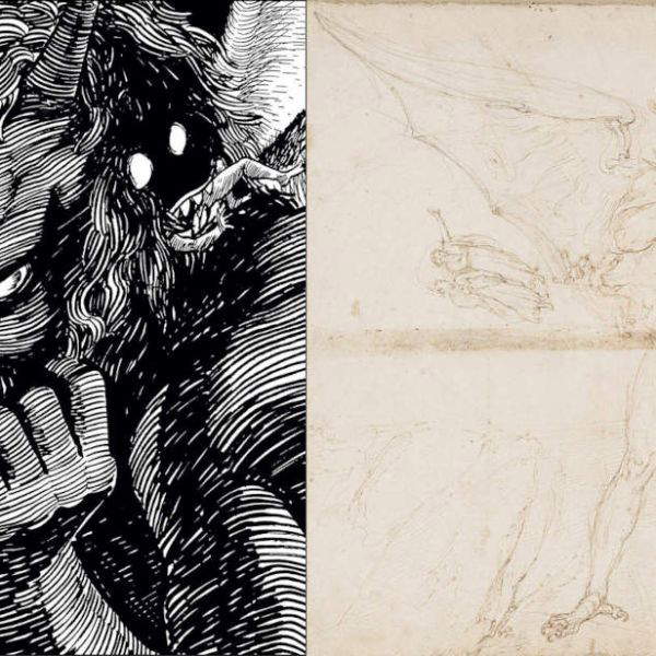 Lucca Comics &amp; Games 2026: Go Nagai trifft auf die Zeichnungen der Uffizien zu Dantes „Inferno“