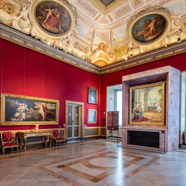 Tizian in der Galleria Borghese: In der Ausstellung „Dossier“ trifft die „Verkündigung von Treviso“ auf den „Amor Sacro“ und den „Amor Profano“