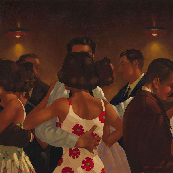 Jack Vettriano à Trieste : plus de 80 œuvres pour découvrir l'univers séduisant du peintre écossais