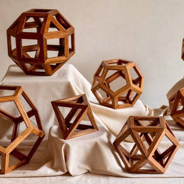 Urbino: Two Young Artisans Create Wooden Polyhedrons Inspired by the Renaissance