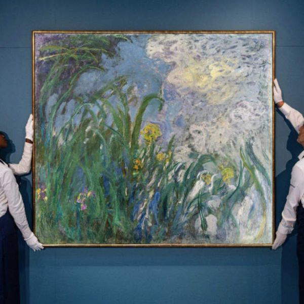 Sotheby’s Parigi: Iris di Monet vola a 50 milioni e segna il record assoluto delle aste in Francia