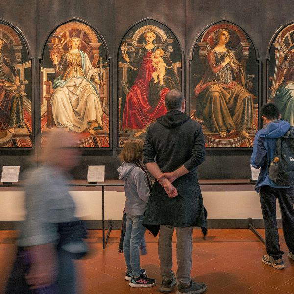 Italian museums are attracting more and more visitors, but in the South, municipalities spend less than half as much on culture