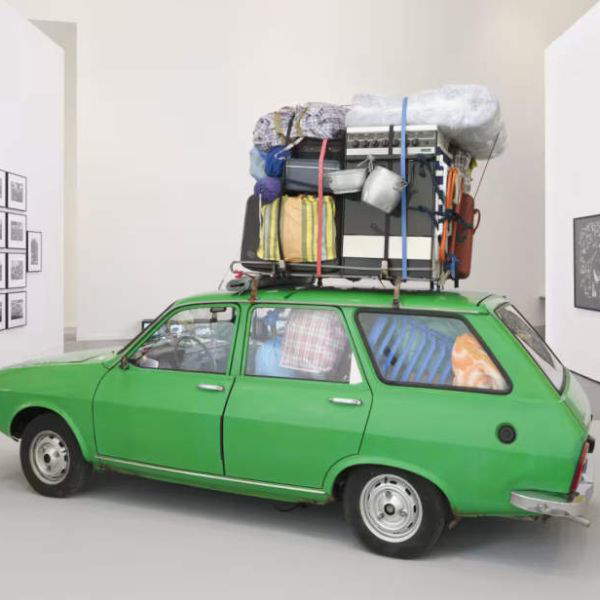 Dort, wo früher Renault-Fahrzeuge gebaut wurden, wird heute Kunst ausgestellt: In Paris wird die Fabrik zu einem Kunstzentrum