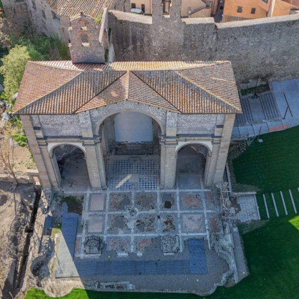 Viterbo, restaurata la Chiesa di Santa Maria delle Fortezze: restituita alla città un gioiello del Cinquecento