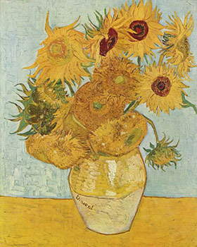 Vincent Van Gogh, Girasoli, Monaco di Baviera, Neue Pinakothek